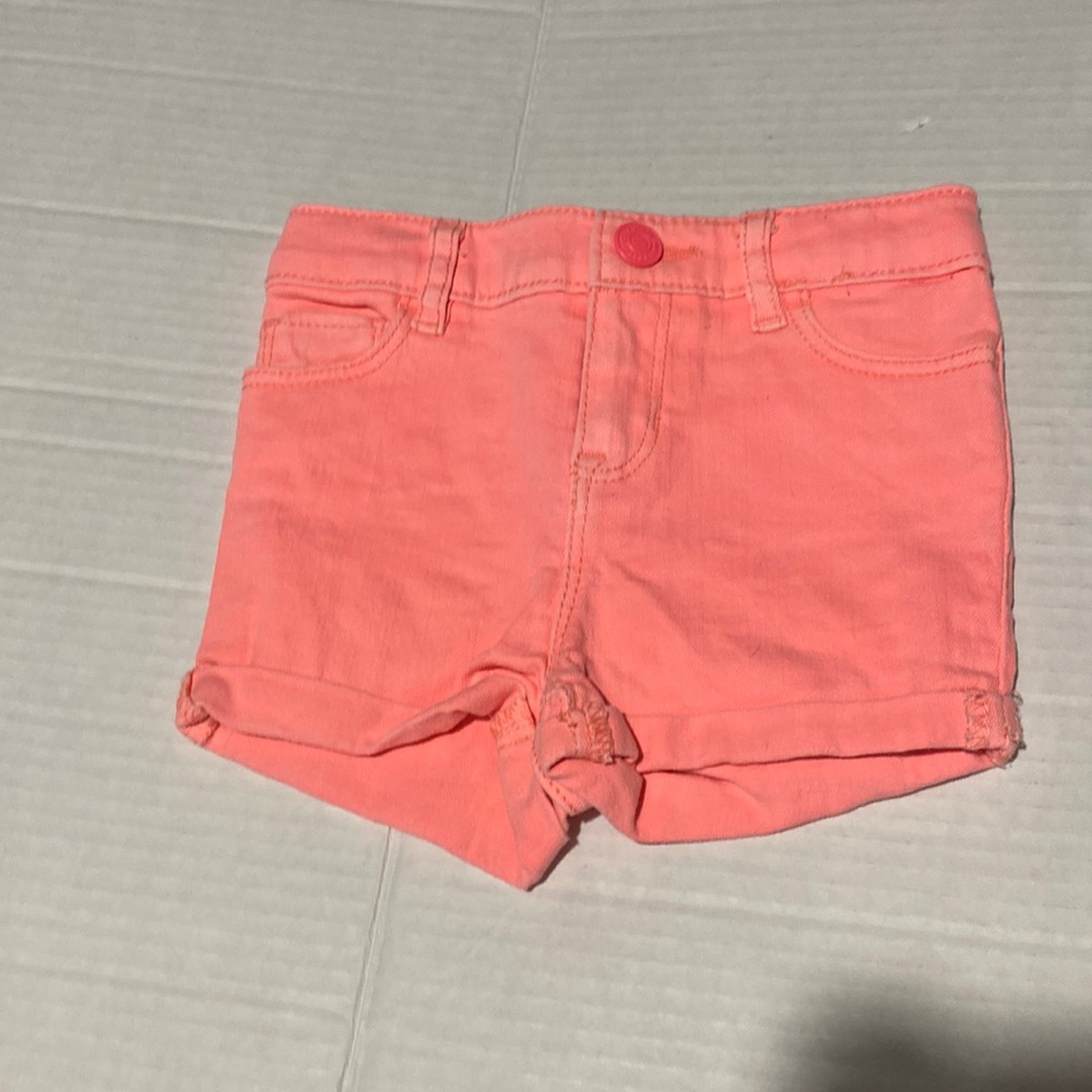 Baby Gap coral shorts size 2 years